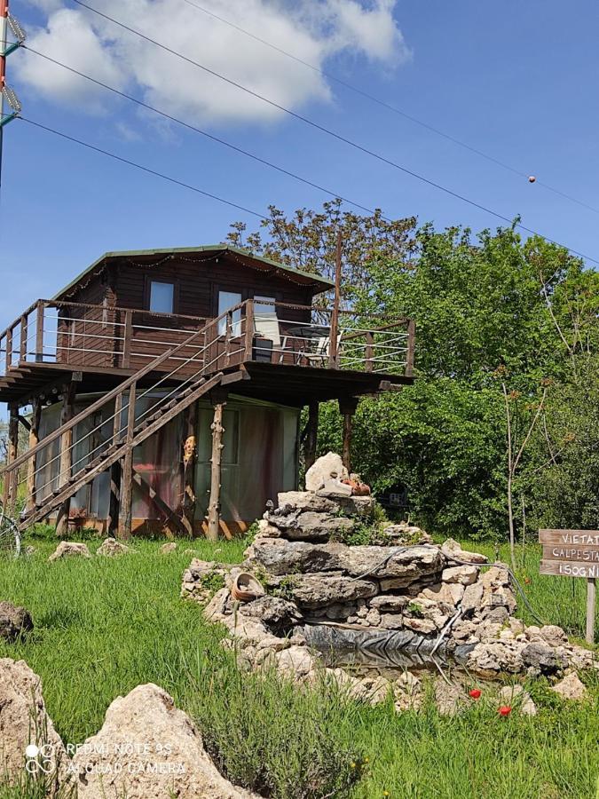 Penzion Le Antiche Terme Viterbo Exteriér fotografie