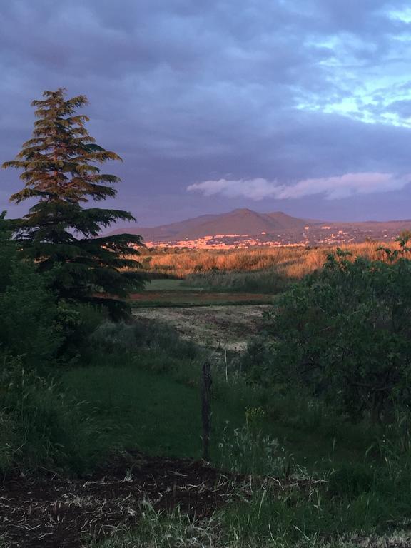 Penzion Le Antiche Terme Viterbo Exteriér fotografie